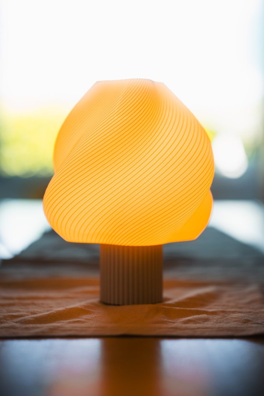 Lampe imprimée en 3D